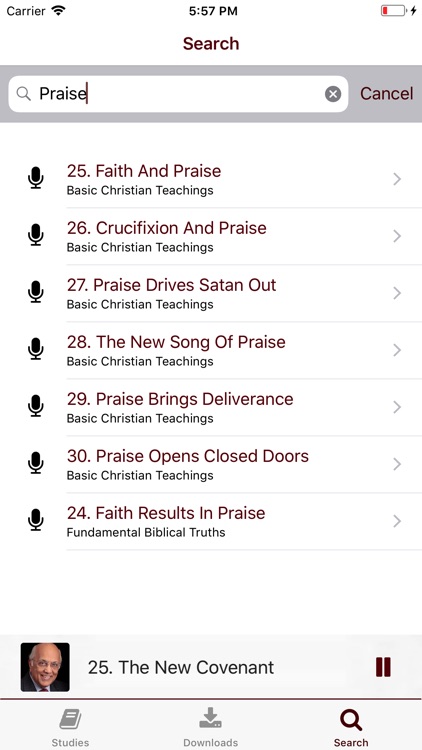 Bible Study with Zac Poonen screenshot-3