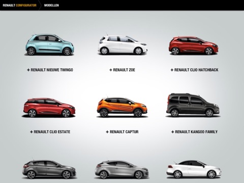 Renault 360 Configurator screenshot 2