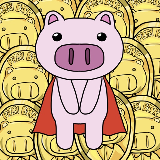 Piggy Bank Rush iOS App