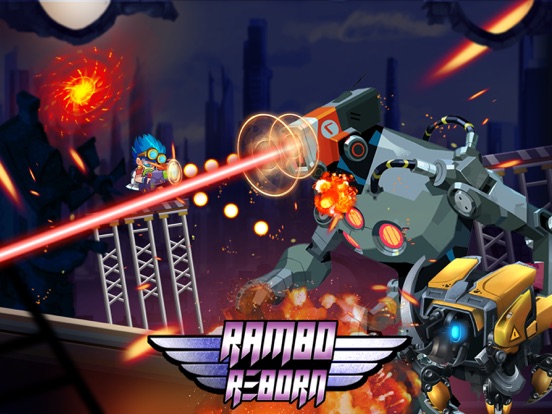 Screenshot #4 for Rambo Reborn