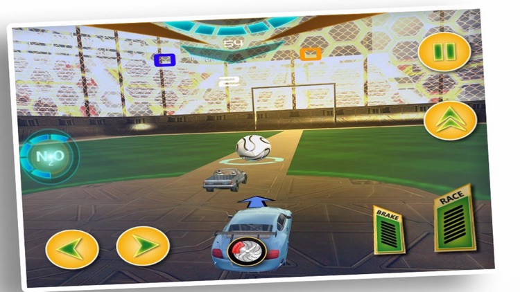 Flick Car Soccer 3D