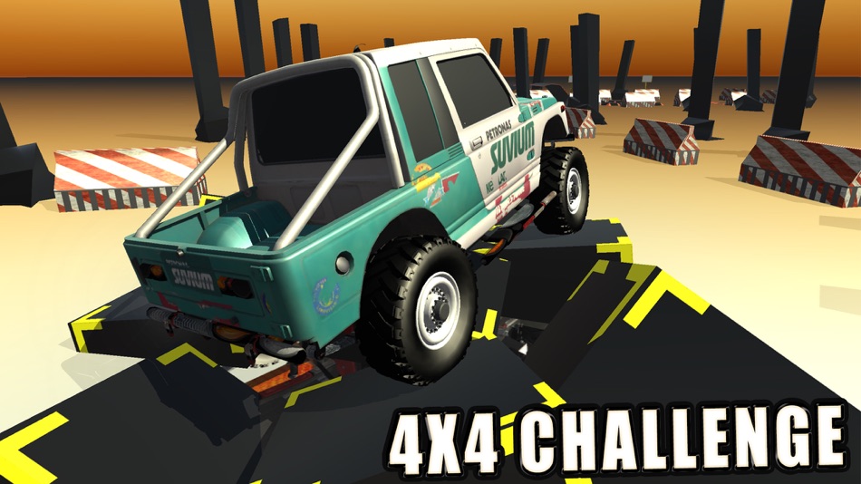 #4. Jeep Driving On Ramp Tracks (iOS) 由: Aqeel Anjum