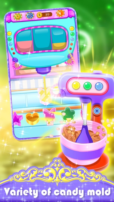 Screenshot 4 of Kids Candy Factory - Cooking games App
