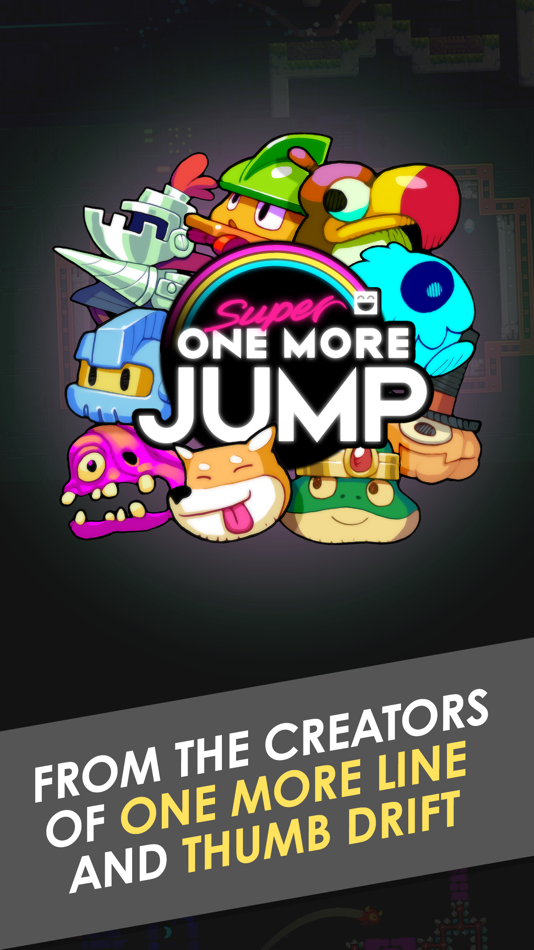 #1. Super One More Jump (iOS) 由: SMG Studio