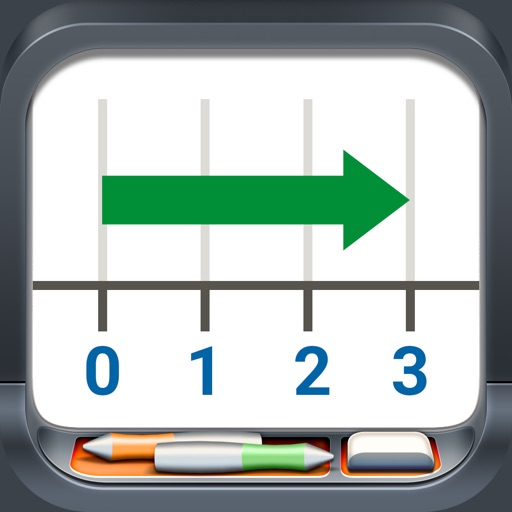 Number Line Manipulative icon