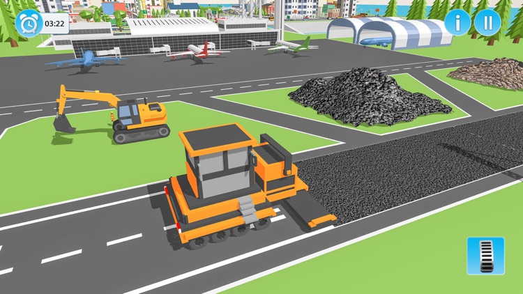 City Plane Tracks Builders screenshot-3