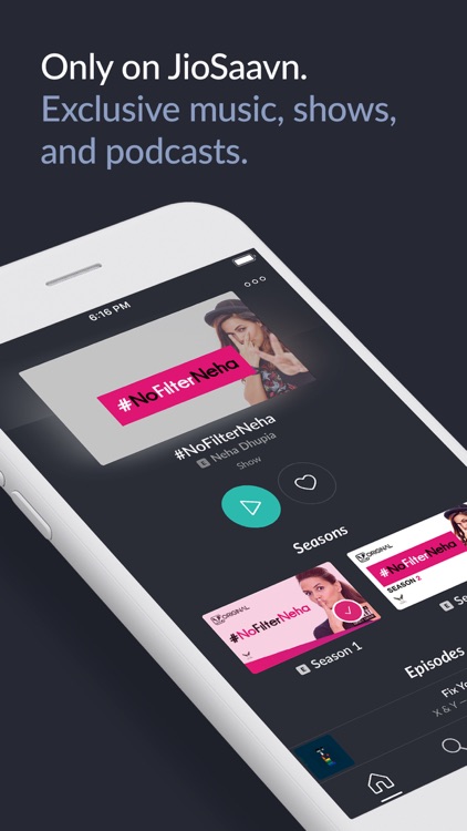 JioSaavn (formerly JioMusic) screenshot-3