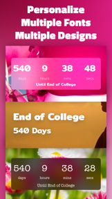 Countdown Timer: Count to Days screenshot