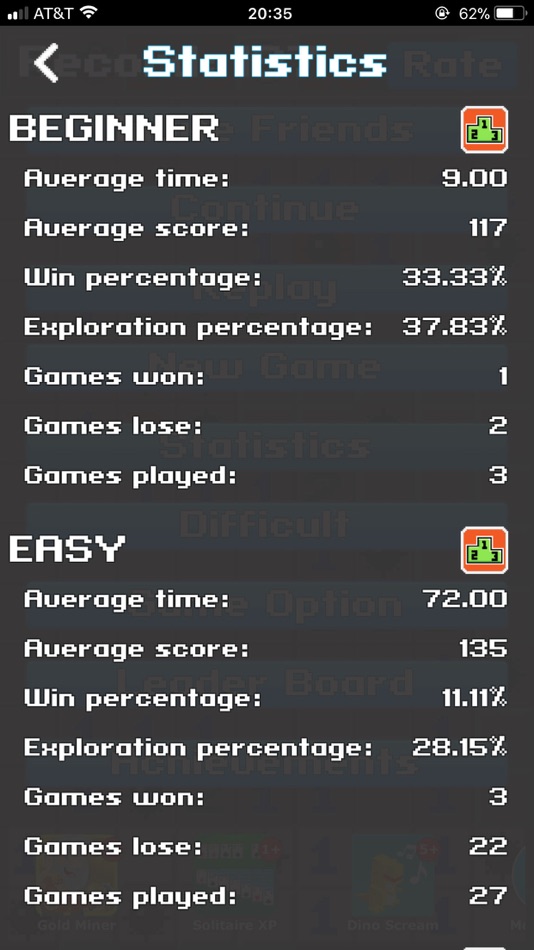 #4. Mine Sweeper Pixel (iOS) 由: Nguyen Phan Hieu
