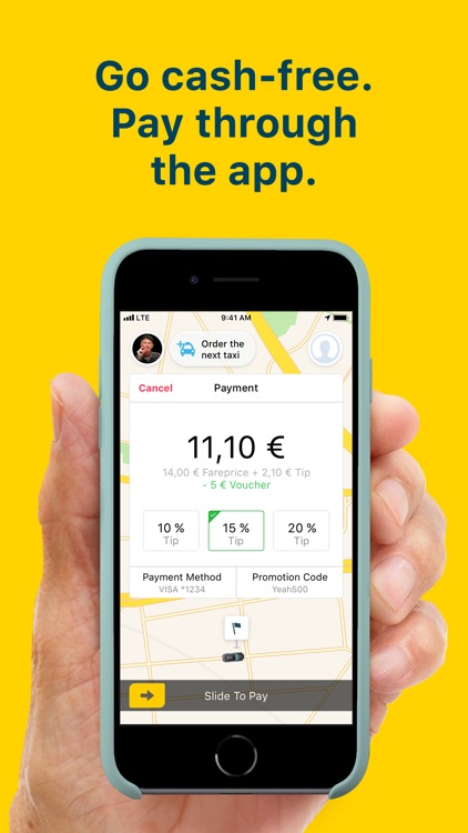 mytaxi: Tap & Move Freely screenshot-5