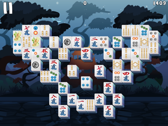 Mahjong Deluxe 3 Go iPad app afbeelding 3
