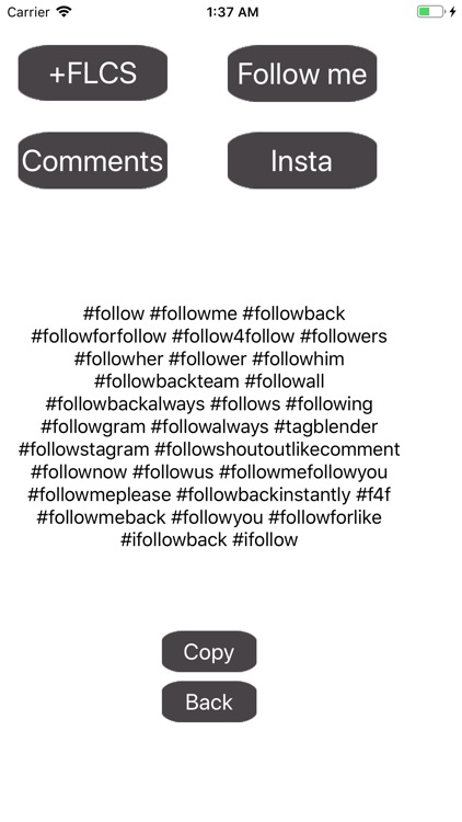 HashTags for Instagram - Top