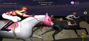 Jumpy Horse Racing screenshot #1 for iPhone