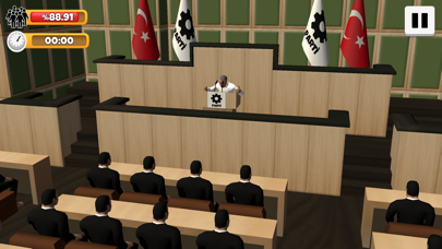 Seçim Oyunu Partiler Yarışıyor Screenshot