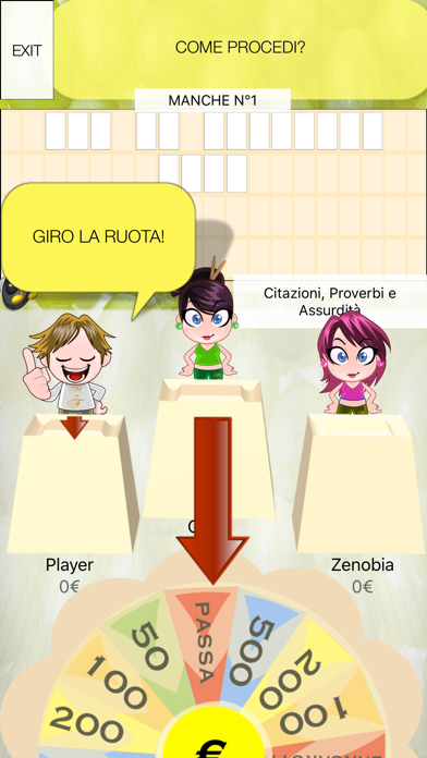 La Ruota Della Fortuna AVATARS screenshot 1