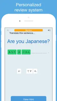 learn japanese!!! iphone screenshot 2