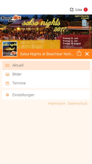Salsa Nights(圖2)-速報App