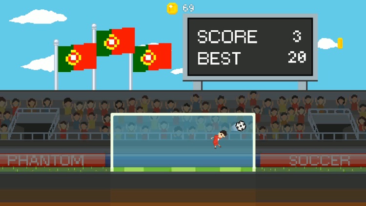 幻影足球-挑战益智的经典足球游戏