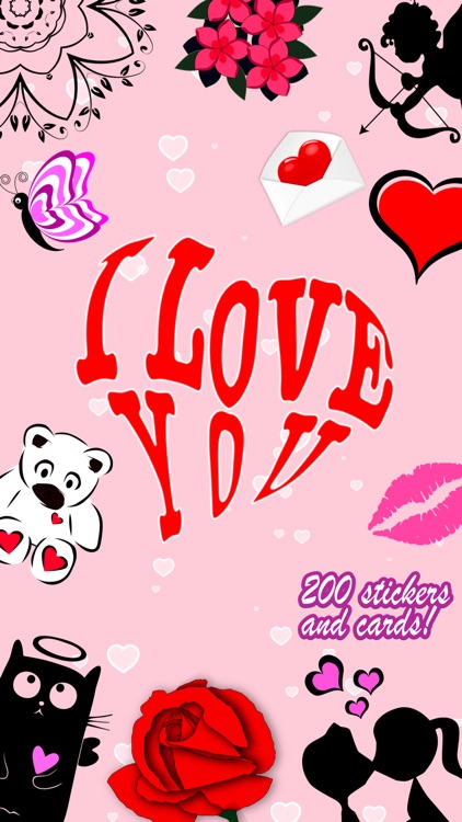 I Love You • Greeting cards screenshot-0