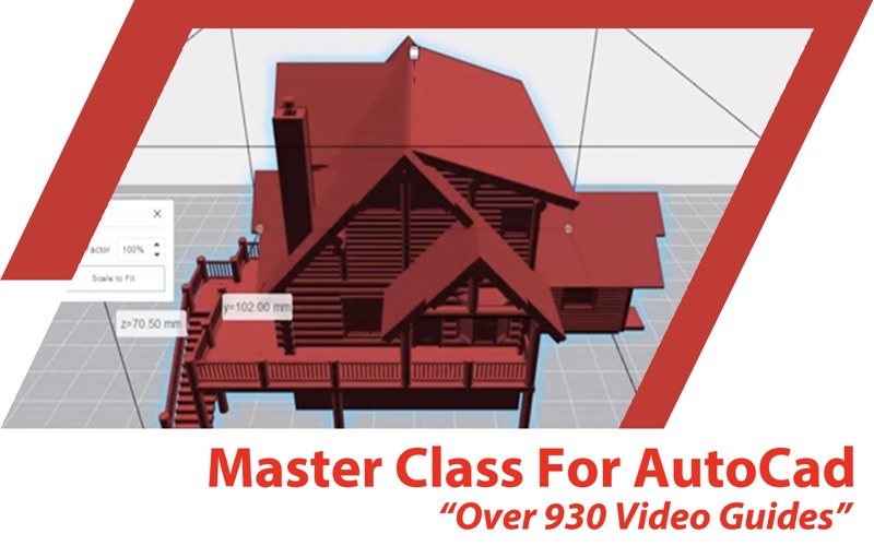 Screenshot #1 pour Master Class For AutoCad
