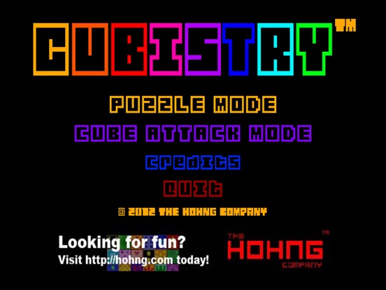 Cubistry iPad app afbeelding 2