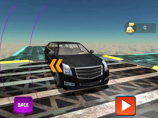 Screenshot #1 for Limo car Driving Stunts