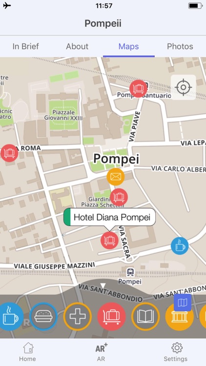 Pompeii Travel Guide Offline