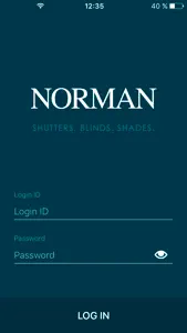 Norman Window Fashions Dealer APP screenshot #1 for iPhone