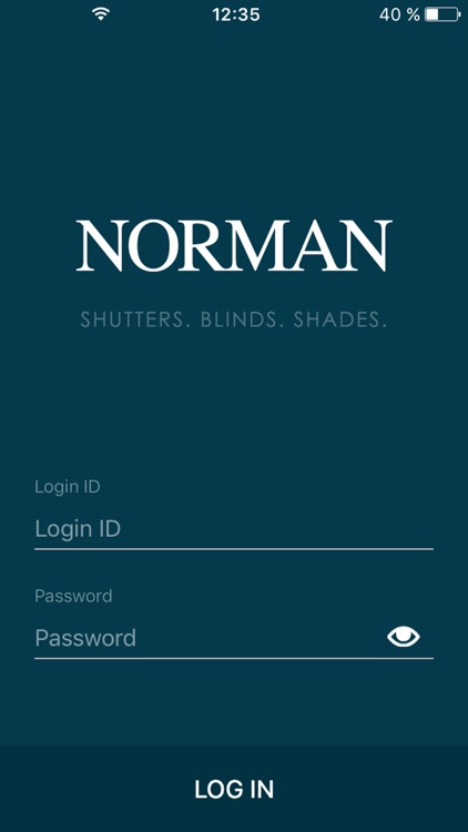 Norman Window Fashions Dealer APP