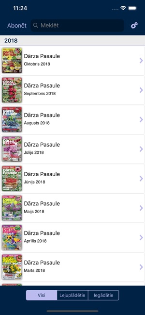 Dārza Pasaule