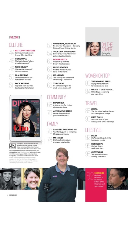 DIVA - Magazine for lesbian, gay & bi women