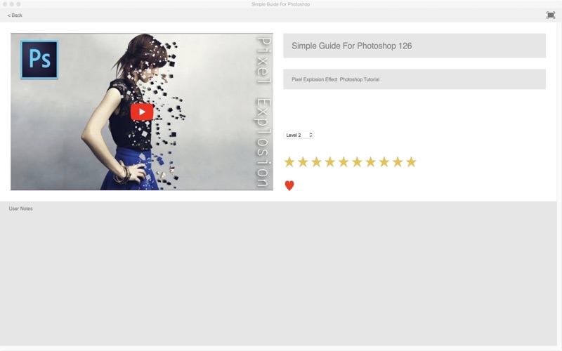 Screenshot #3 pour Simple Guide For Photoshop