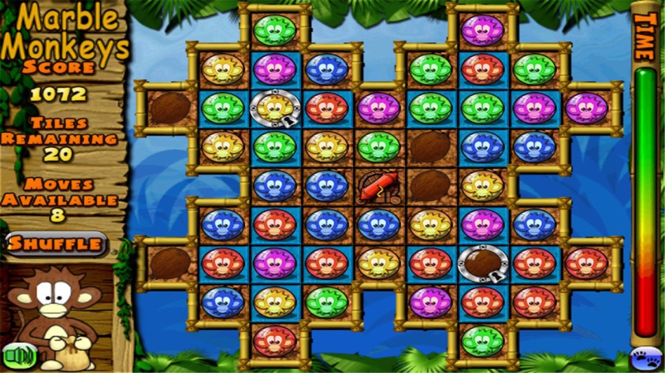 #3. marble monkeys (iOS) 由: 崇林 莫