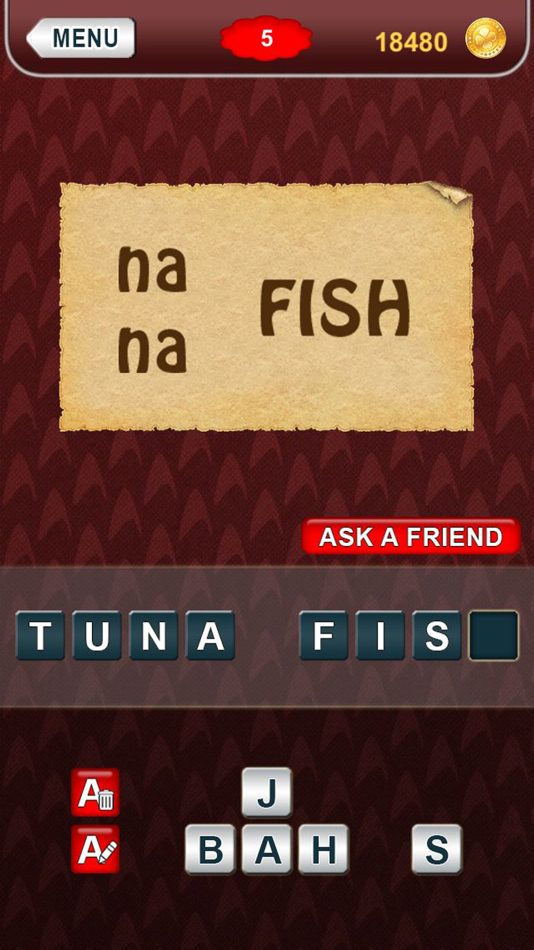 #3. What's that Phrase? - Word & Saying Guessing Game (iOS) Podle: ThinkCube Inc.