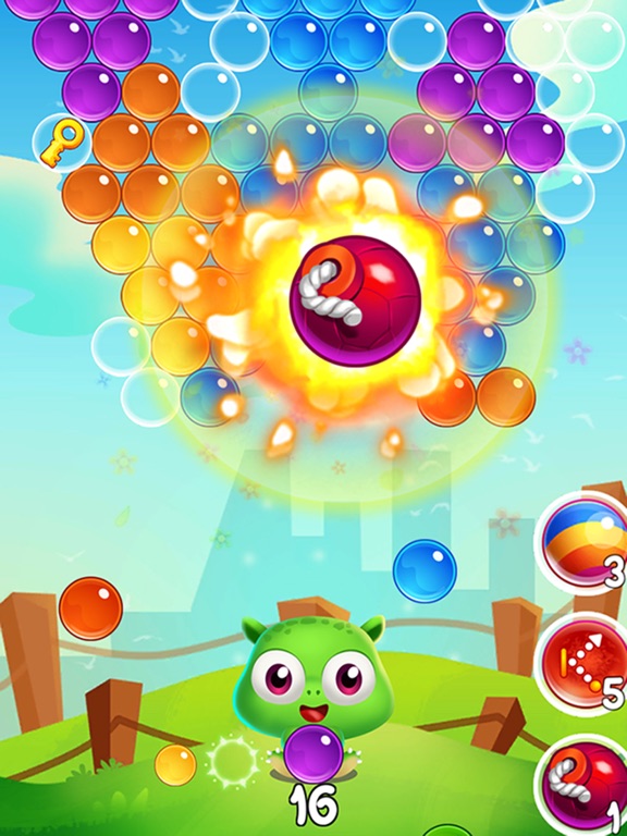 Screenshot #6 pour Puppy bubble pop puzzle