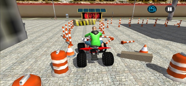 Modern ATV Taxi Simulator(圖3)-速報App