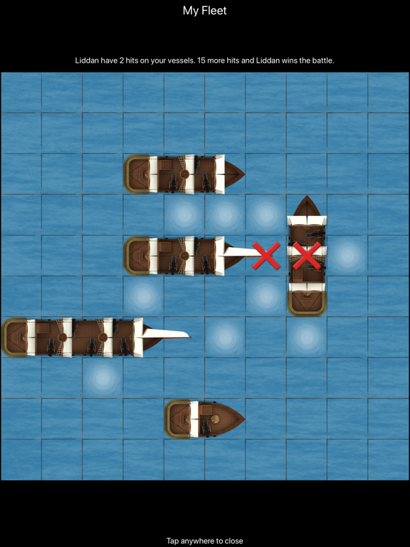 Sea Battle World iPad screenshot