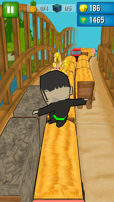 Screenshot #2 pour Minion Jungle Runner