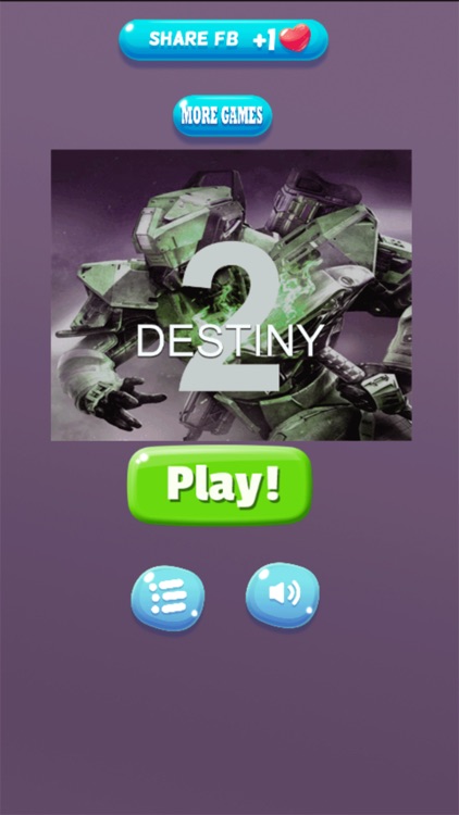 Quiz for Destiny 2