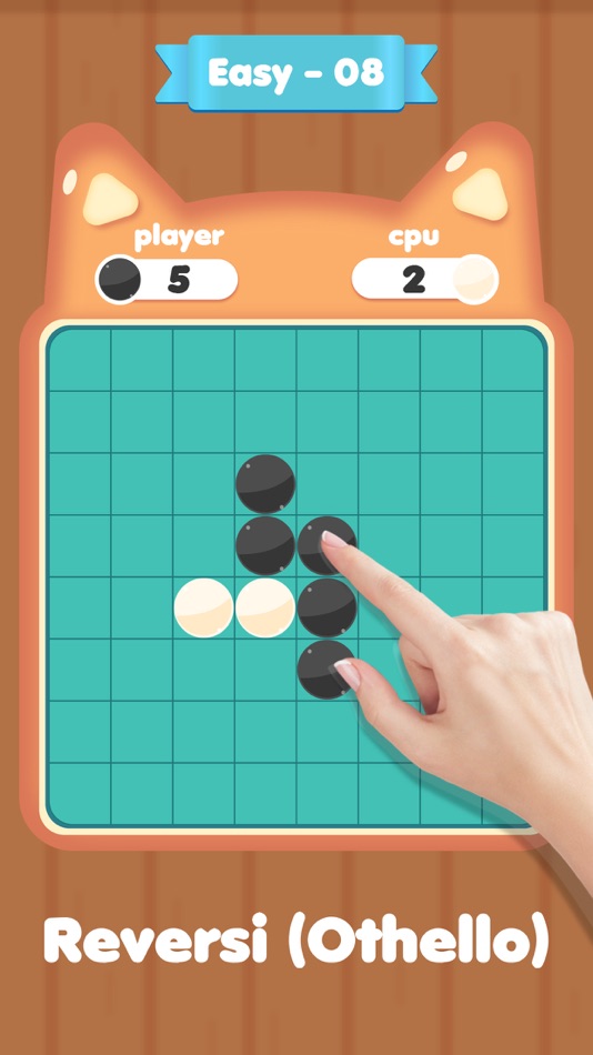 Reversi (Othello·) (iOS) 由: 晓俊 王 Reversi (Othello·) (iOS) 由: 晓俊 王