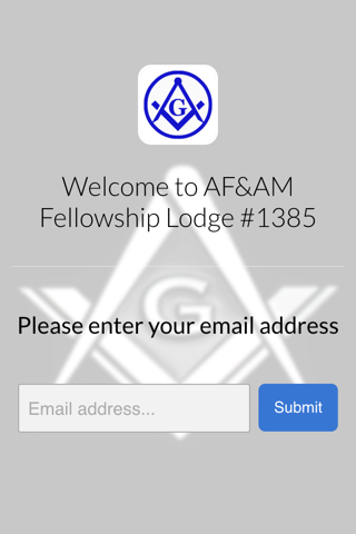 Fellowship Lodge #1385 AF&AM screenshot 2