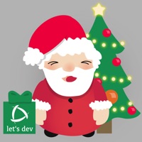 Christmas Stickers - lets dev