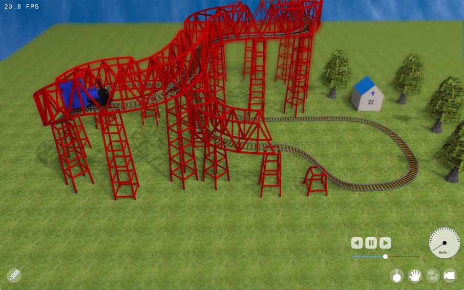 #6. googolChooChoo3D2 (macOS) Bởi: Kouichi Hayashi