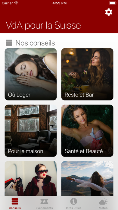 Screenshot #2 pour Vallée d'Aoste pour la Suisse