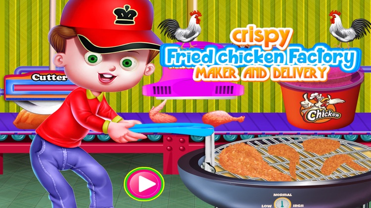 Crispy Fried Chicken Maker and Delivery