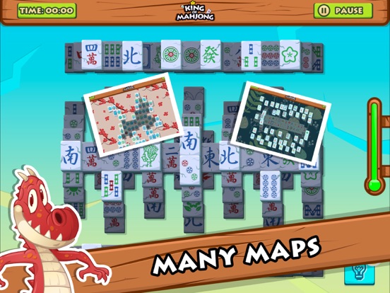 Screenshot #4 pour Roi Patience Mahjong - Trésor