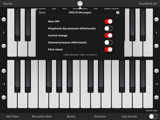 midi Keyboard iPad app afbeelding 5