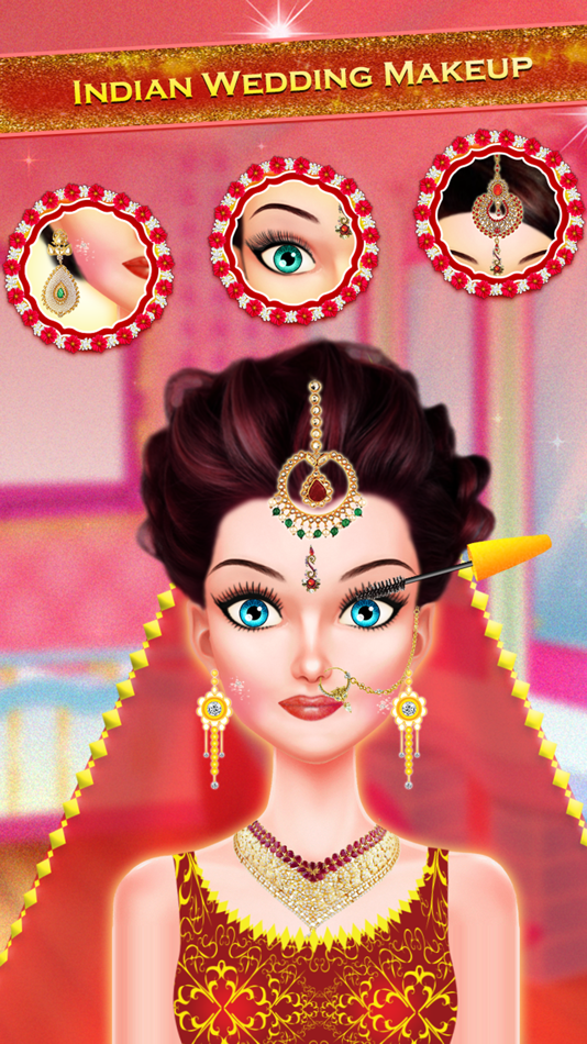 Indian Wedding Makeover Makeup - 1.0 - (iOS)