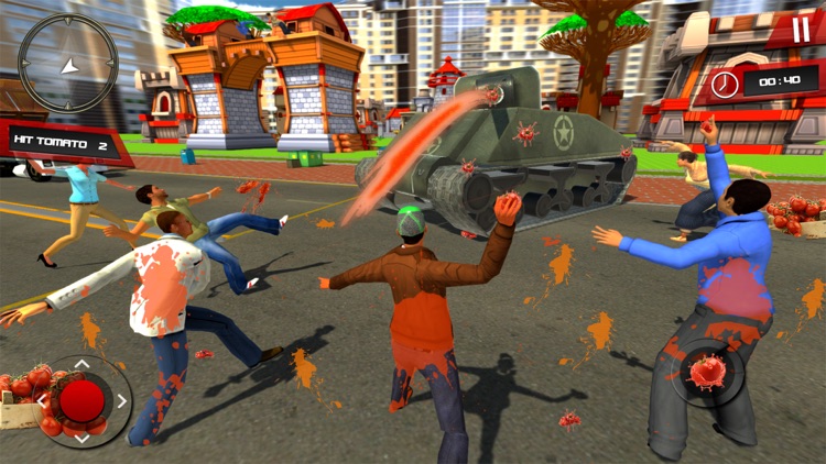 la tomatina, Fruit Fight Game screenshot-6