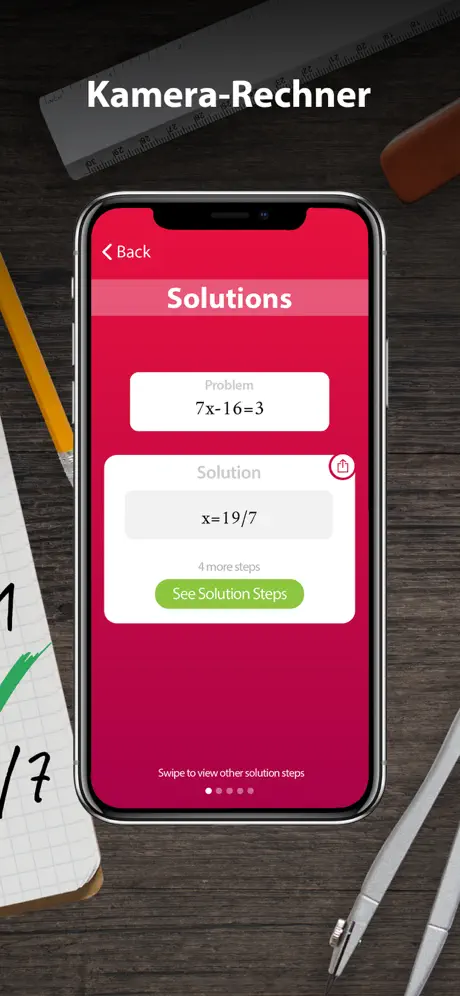 FastMath - Foto machen & Lösen